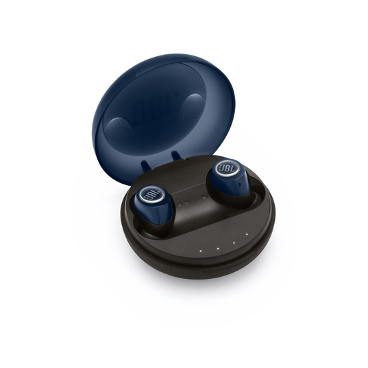 JBL Free X - Blue - True wireless in-ear headphones - Detailshot 2